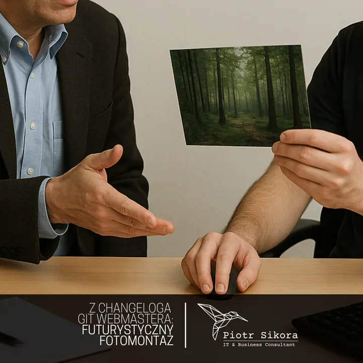 Z ChangeLoga GIT Webmastera - Futurystyczny Fotomontaż