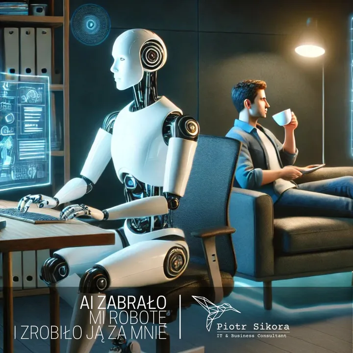 AI zabrało mi robotę ... i zrobiło ją za mnie