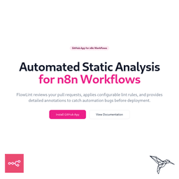 n8n Linter - Flowlint