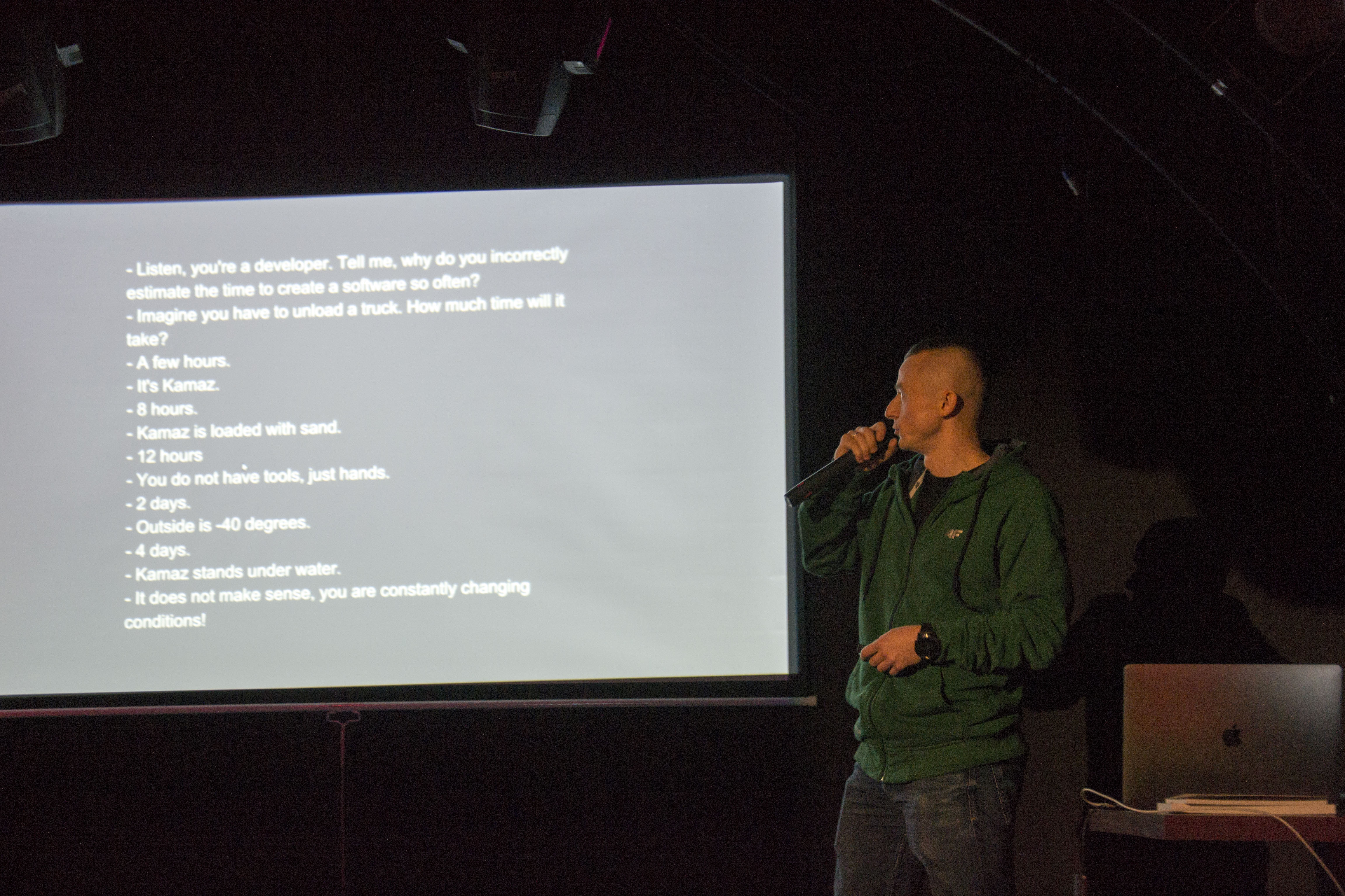 MeetJS Kielce 001: Relive the Excitement After the Meetup – Presentation Highlights