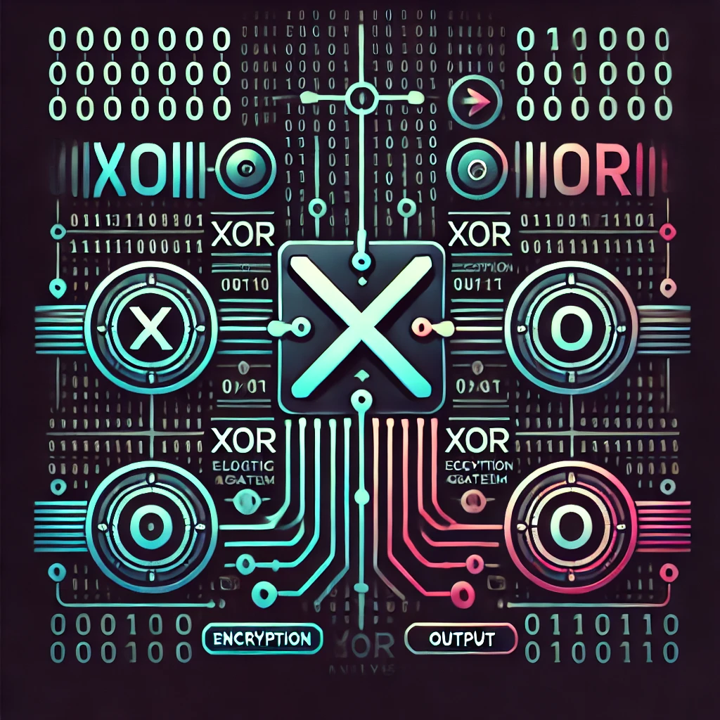 XOR Cipher: Implementation, Analysis Of The Encryption Algorithm In Python